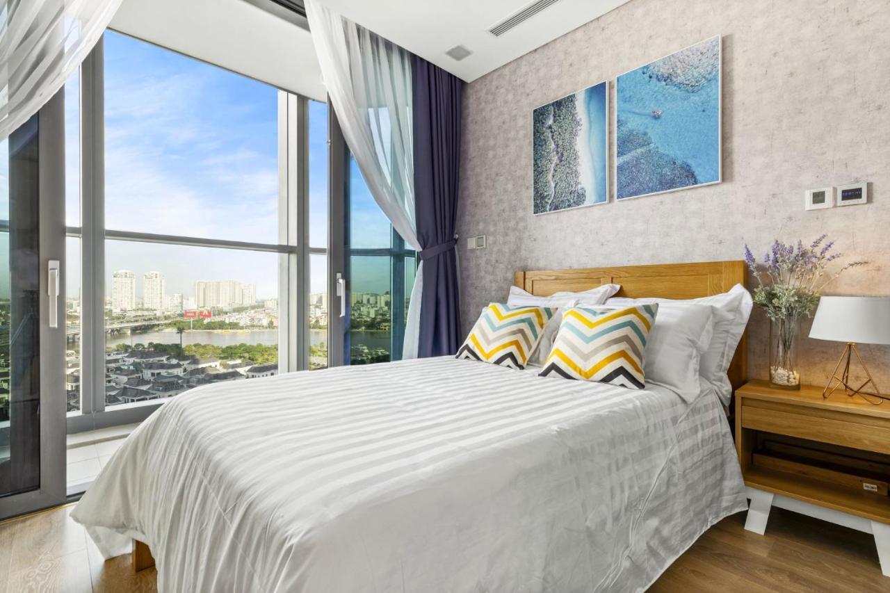 Landmark 81 Serviced Residences Ho Chi Minh-byen Eksteriør bilde